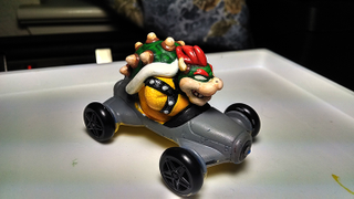 Illustration for article titled McDonald's Happy Meal Customer Gives Bowser A New Paint Job